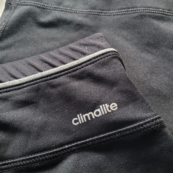ADIDAS CLIMALITE 3/4 Pants Wide Leg - Picture 5 of 11